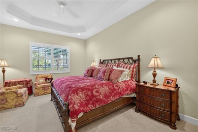 Enjoy peaceful lakefront living in this popular Heron model on Crown Colony Golf and Country Club in Florida - for sale on GolfHomes.com, golf home, golf lot