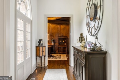 Timeless Elegance in The River Club    Step into a world of on The River Club in Georgia - for sale on GolfHomes.com, golf home, golf lot