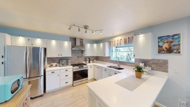 Beautiful updated home in the Desert Hawk Golf Course on Desert Hawk At Pueblo West in Colorado - for sale on GolfHomes.com, golf home, golf lot