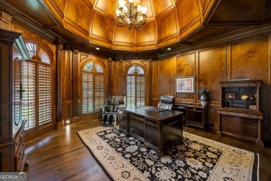 Timeless Elegance in The River Club    Step into a world of on The River Club in Georgia - for sale on GolfHomes.com, golf home, golf lot