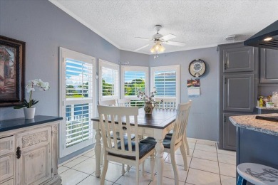 LAND OWNED ON THE WATER. OVERSIZED GARAGE. HURRICANE IMPACT on Savanna Golf Club in Florida - for sale on GolfHomes.com, golf home, golf lot