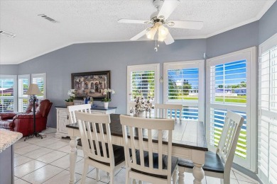 LAND OWNED ON THE WATER. OVERSIZED GARAGE. HURRICANE IMPACT on Savanna Golf Club in Florida - for sale on GolfHomes.com, golf home, golf lot