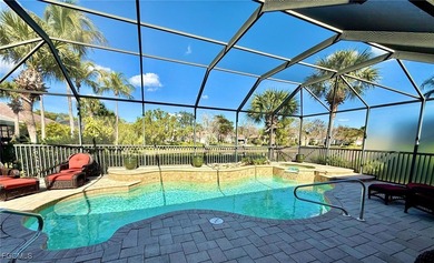 Enjoy peaceful lakefront living in this popular Heron model on Crown Colony Golf and Country Club in Florida - for sale on GolfHomes.com, golf home, golf lot