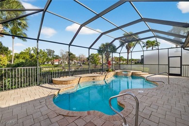 Enjoy peaceful lakefront living in this popular Heron model on Crown Colony Golf and Country Club in Florida - for sale on GolfHomes.com, golf home, golf lot