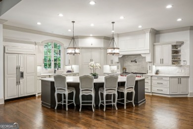 Timeless Elegance in The River Club    Step into a world of on The River Club in Georgia - for sale on GolfHomes.com, golf home, golf lot