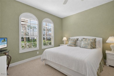 Enjoy peaceful lakefront living in this popular Heron model on Crown Colony Golf and Country Club in Florida - for sale on GolfHomes.com, golf home, golf lot