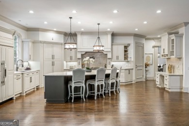Timeless Elegance in The River Club    Step into a world of on The River Club in Georgia - for sale on GolfHomes.com, golf home, golf lot