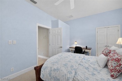 Enjoy peaceful lakefront living in this popular Heron model on Crown Colony Golf and Country Club in Florida - for sale on GolfHomes.com, golf home, golf lot