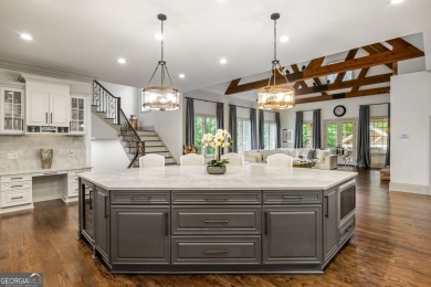 Timeless Elegance in The River Club    Step into a world of on The River Club in Georgia - for sale on GolfHomes.com, golf home, golf lot