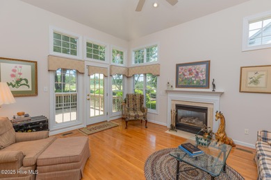 Enjoy golf course living at its finest in this charming on Longleaf Golf and Country Club in North Carolina - for sale on GolfHomes.com, golf home, golf lot