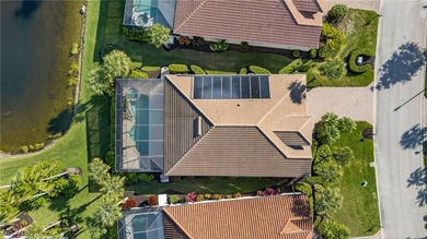 Enjoy peaceful lakefront living in this popular Heron model on Crown Colony Golf and Country Club in Florida - for sale on GolfHomes.com, golf home, golf lot