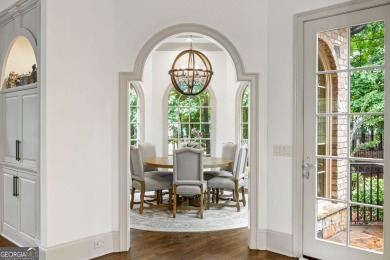 Timeless Elegance in The River Club    Step into a world of on The River Club in Georgia - for sale on GolfHomes.com, golf home, golf lot