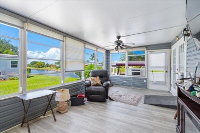 LAND OWNED ON THE WATER. OVERSIZED GARAGE. HURRICANE IMPACT on Savanna Golf Club in Florida - for sale on GolfHomes.com, golf home, golf lot