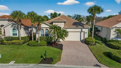 Enjoy peaceful lakefront living in this popular Heron model on Crown Colony Golf and Country Club in Florida - for sale on GolfHomes.com, golf home, golf lot