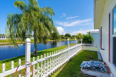 LAND OWNED ON THE WATER. OVERSIZED GARAGE. HURRICANE IMPACT on Savanna Golf Club in Florida - for sale on GolfHomes.com, golf home, golf lot