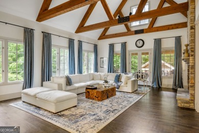 Timeless Elegance in The River Club    Step into a world of on The River Club in Georgia - for sale on GolfHomes.com, golf home, golf lot