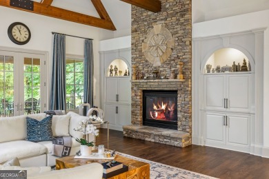 Timeless Elegance in The River Club    Step into a world of on The River Club in Georgia - for sale on GolfHomes.com, golf home, golf lot