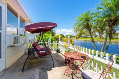 LAND OWNED ON THE WATER. OVERSIZED GARAGE. HURRICANE IMPACT on Savanna Golf Club in Florida - for sale on GolfHomes.com, golf home, golf lot