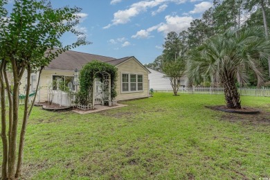 This charming 3-bedroom, 2-bathroom home blends comfort and on River Oaks Golf Plantation  in South Carolina - for sale on GolfHomes.com, golf home, golf lot