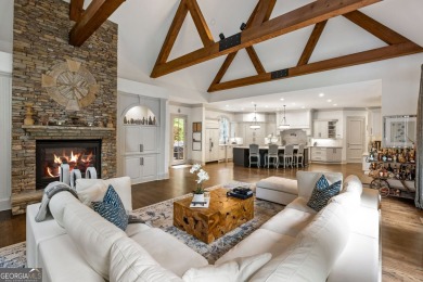 Timeless Elegance in The River Club    Step into a world of on The River Club in Georgia - for sale on GolfHomes.com, golf home, golf lot