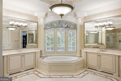 Timeless Elegance in The River Club    Step into a world of on The River Club in Georgia - for sale on GolfHomes.com, golf home, golf lot