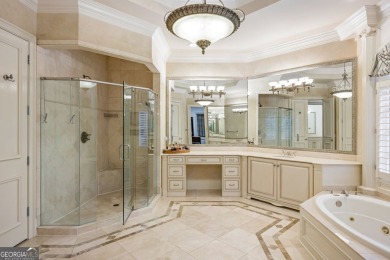 Timeless Elegance in The River Club    Step into a world of on The River Club in Georgia - for sale on GolfHomes.com, golf home, golf lot