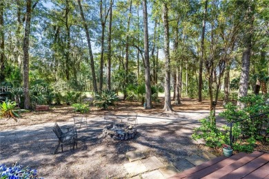 Quality custom home with peek-a-boo views of the Calibogue Sound on Haig Point Golf Club in South Carolina - for sale on GolfHomes.com, golf home, golf lot