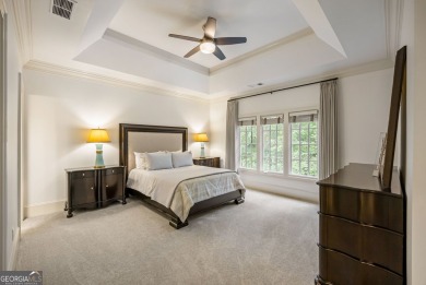 Timeless Elegance in The River Club    Step into a world of on The River Club in Georgia - for sale on GolfHomes.com, golf home, golf lot