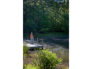 Located at the end of a quiet cul-de-sac, this 2.57-acre lot in on Natures Walk At Chinquapin in North Carolina - for sale on GolfHomes.com, golf home, golf lot