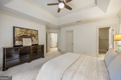 Timeless Elegance in The River Club    Step into a world of on The River Club in Georgia - for sale on GolfHomes.com, golf home, golf lot