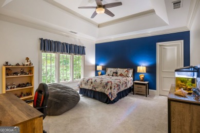 Timeless Elegance in The River Club    Step into a world of on The River Club in Georgia - for sale on GolfHomes.com, golf home, golf lot