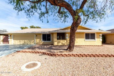 Enjoy the view of the 4th hole at this wonderful golf course on Union Hills Country Club in Arizona - for sale on GolfHomes.com, golf home, golf lot