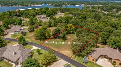 Build your dream home in the beautiful community of The Coves at on The Coves Golf Course in Oklahoma - for sale on GolfHomes.com, golf home, golf lot