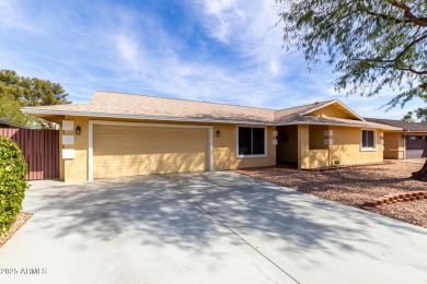 Enjoy the view of the 4th hole at this wonderful golf course on Union Hills Country Club in Arizona - for sale on GolfHomes.com, golf home, golf lot