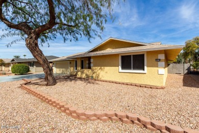 Enjoy the view of the 4th hole at this wonderful golf course on Union Hills Country Club in Arizona - for sale on GolfHomes.com, golf home, golf lot