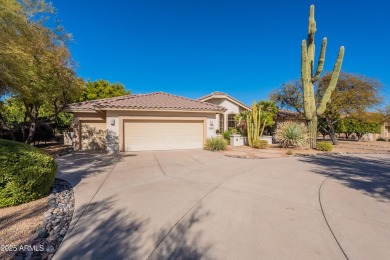 Welcome to your private sanctuary! This stunning 3-bedroom plus on Rio Verde Country Club - Quail Run in Arizona - for sale on GolfHomes.com, golf home, golf lot