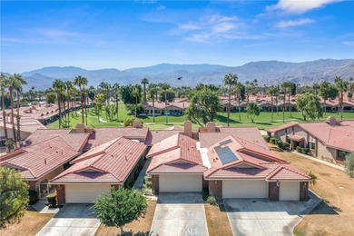 Enjoy desert living at its finest in this beautifully updated on Chaparral Country Club in California - for sale on GolfHomes.com, golf home, golf lot