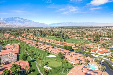 Enjoy desert living at its finest in this beautifully updated on Chaparral Country Club in California - for sale on GolfHomes.com, golf home, golf lot