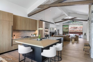 Step into modern elegance with unmatched Red Ledges and on Red Ledges Golf Club in Utah - for sale on GolfHomes.com, golf home, golf lot