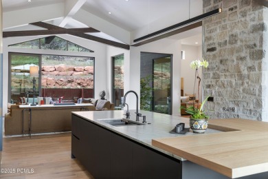 Step into modern elegance with unmatched Red Ledges and on Red Ledges Golf Club in Utah - for sale on GolfHomes.com, golf home, golf lot
