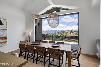 Step into modern elegance with unmatched Red Ledges and on Red Ledges Golf Club in Utah - for sale on GolfHomes.com, golf home, golf lot