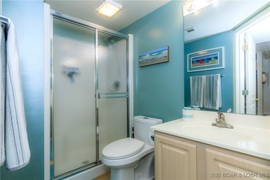 Enjoy panoramic lake views & resort-style living in this on Bear Creek Valley Golf Club in Missouri - for sale on GolfHomes.com, golf home, golf lot