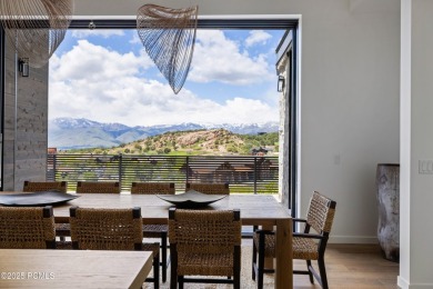 Step into modern elegance with unmatched Red Ledges and on Red Ledges Golf Club in Utah - for sale on GolfHomes.com, golf home, golf lot