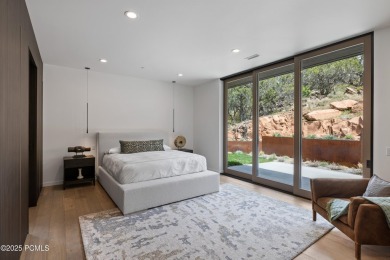 Step into modern elegance with unmatched Red Ledges and on Red Ledges Golf Club in Utah - for sale on GolfHomes.com, golf home, golf lot