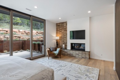 Step into modern elegance with unmatched Red Ledges and on Red Ledges Golf Club in Utah - for sale on GolfHomes.com, golf home, golf lot