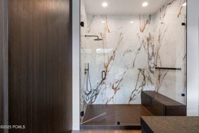 Step into modern elegance with unmatched Red Ledges and on Red Ledges Golf Club in Utah - for sale on GolfHomes.com, golf home, golf lot