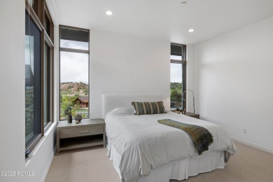 Step into modern elegance with unmatched Red Ledges and on Red Ledges Golf Club in Utah - for sale on GolfHomes.com, golf home, golf lot