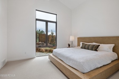 Step into modern elegance with unmatched Red Ledges and on Red Ledges Golf Club in Utah - for sale on GolfHomes.com, golf home, golf lot