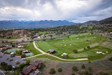 Step into modern elegance with unmatched Red Ledges and on Red Ledges Golf Club in Utah - for sale on GolfHomes.com, golf home, golf lot