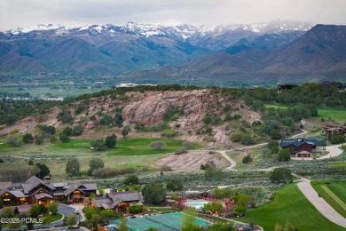 Step into modern elegance with unmatched Red Ledges and on Red Ledges Golf Club in Utah - for sale on GolfHomes.com, golf home, golf lot
